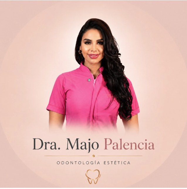 Dra. Majo Palencia, odontóloga estética en Laureles, Medellín